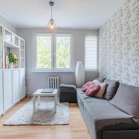 Lägenhet Uroczy Ii Blisko Morza